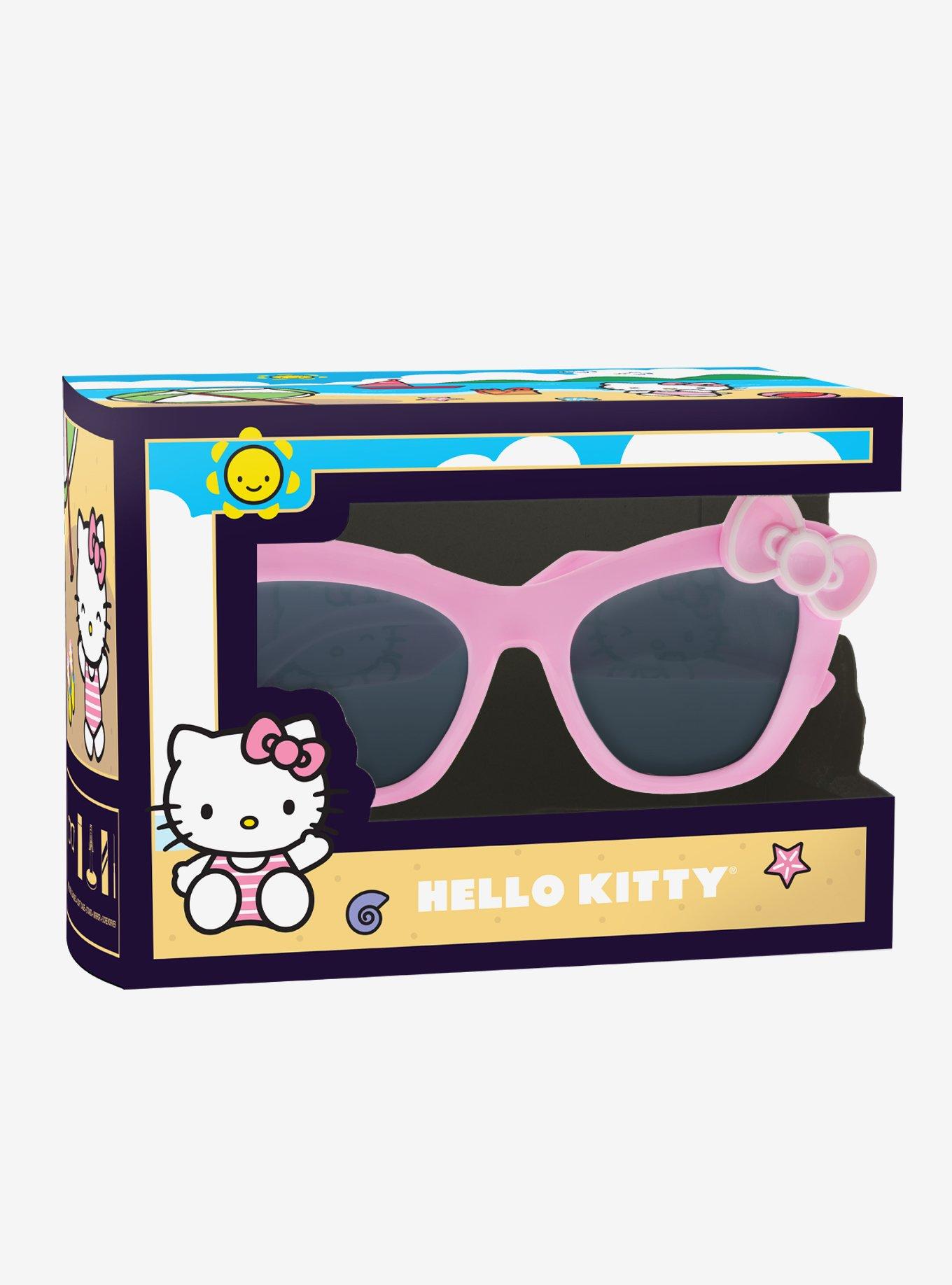 Sanrio Hello Kitty Bow Cat Eye Sunglasses, , alternate