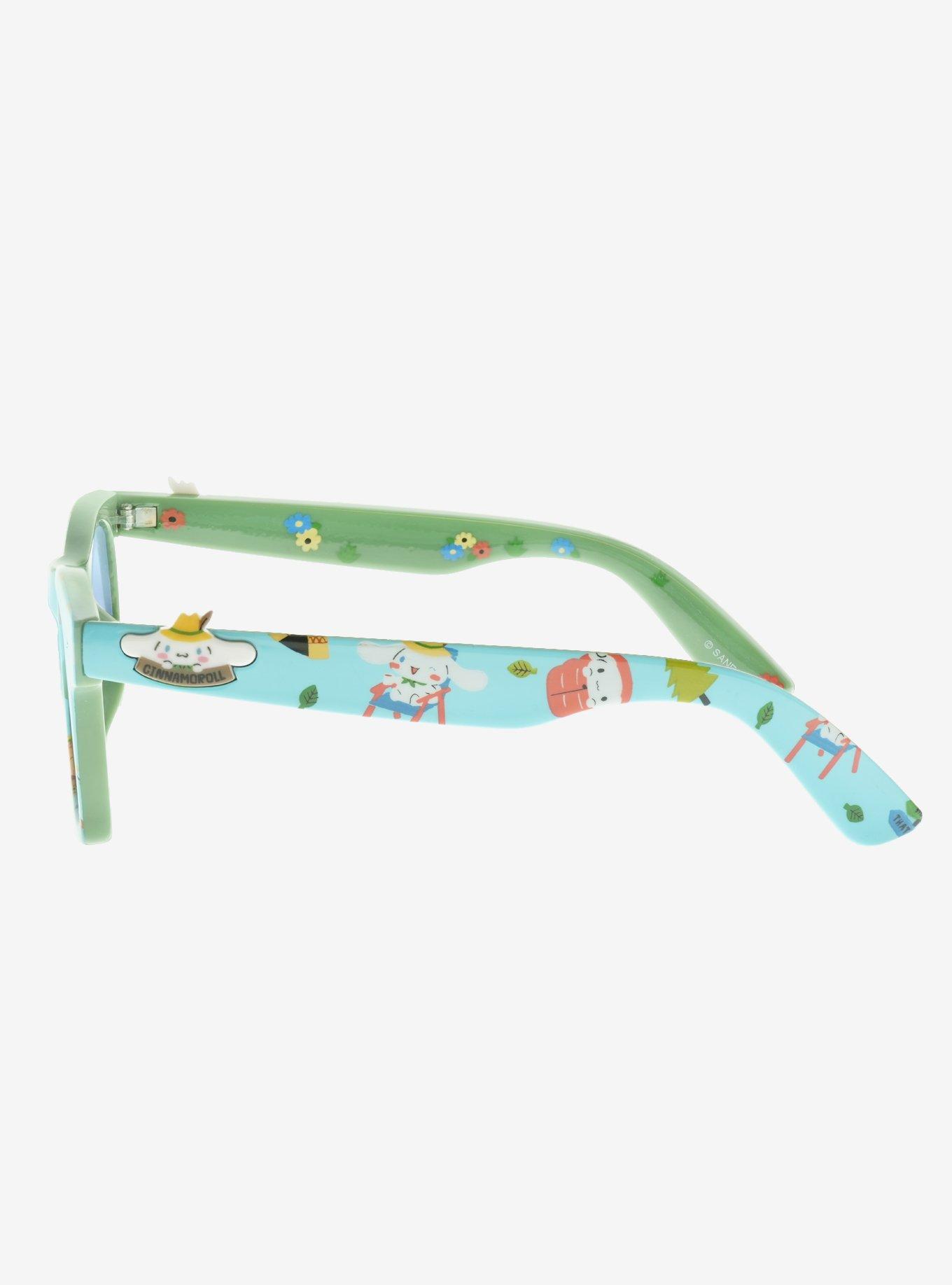 Sanrio Cinnamoroll Camping Allover Print Sunglasses, , alternate