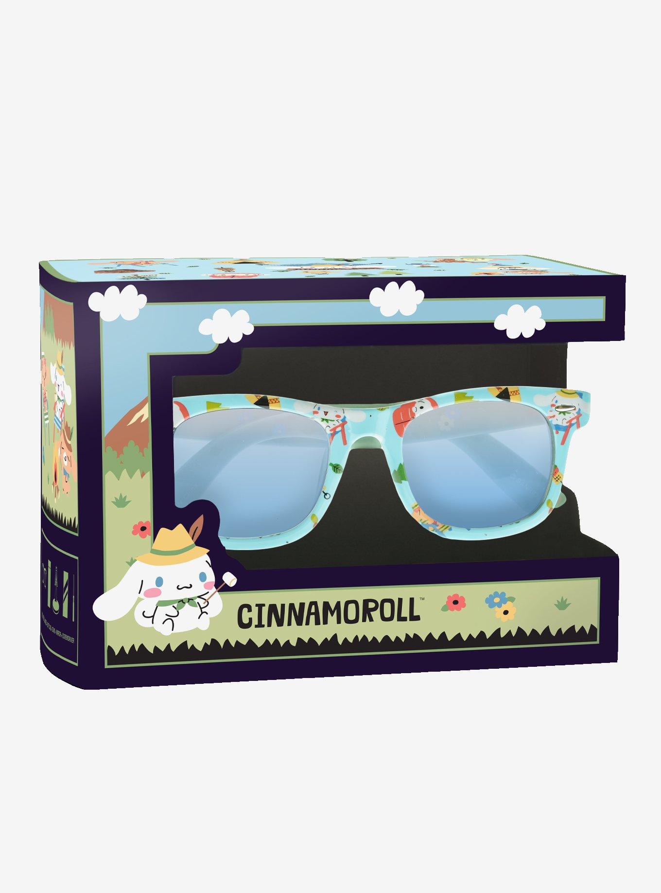 Sanrio Cinnamoroll Camping Allover Print Sunglasses, , alternate