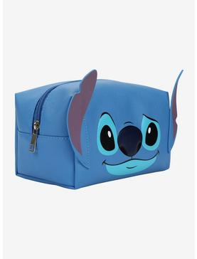 Disney Lilo & Stitch Smiling Stitch Makeup Bag, , hi-res