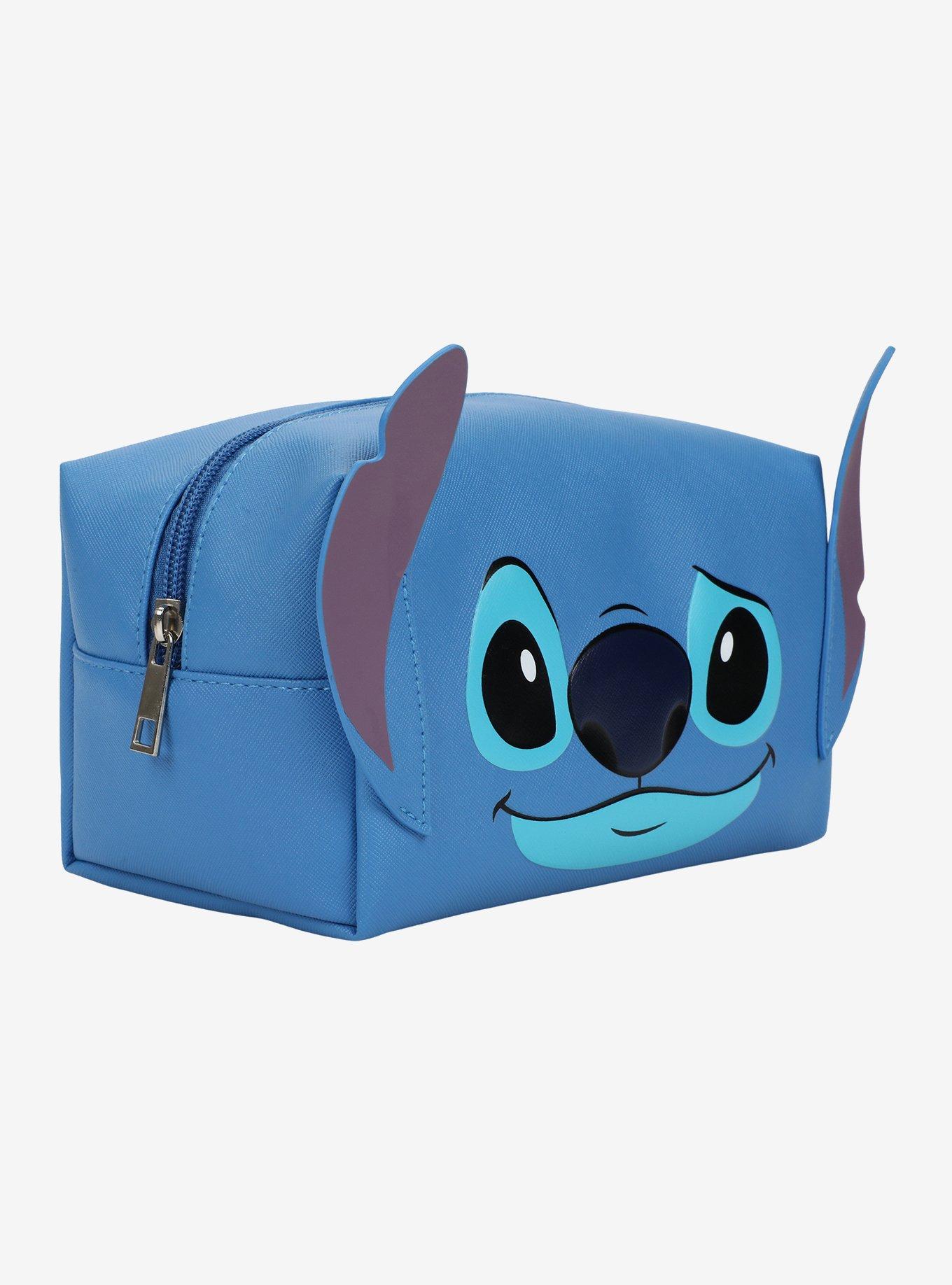Disney Lilo & Stitch Smiling Stitch Makeup Bag, , alternate