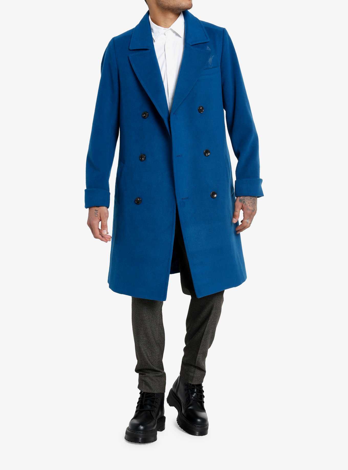 Doctor Who TARDIS Double-Breasted Coat, , hi-res