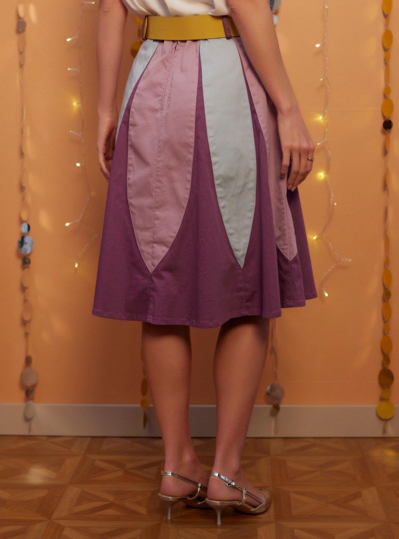 Her Universe Beauty And The Beast Mrs. Potts & Chip Retro Skirt Her Universe Exclusive, PURPLE, alternate