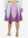 Her Universe Beauty And The Beast Mrs. Potts & Chip Retro Skirt Plus Size Her Universe Exclusive, PURPLE, alternate