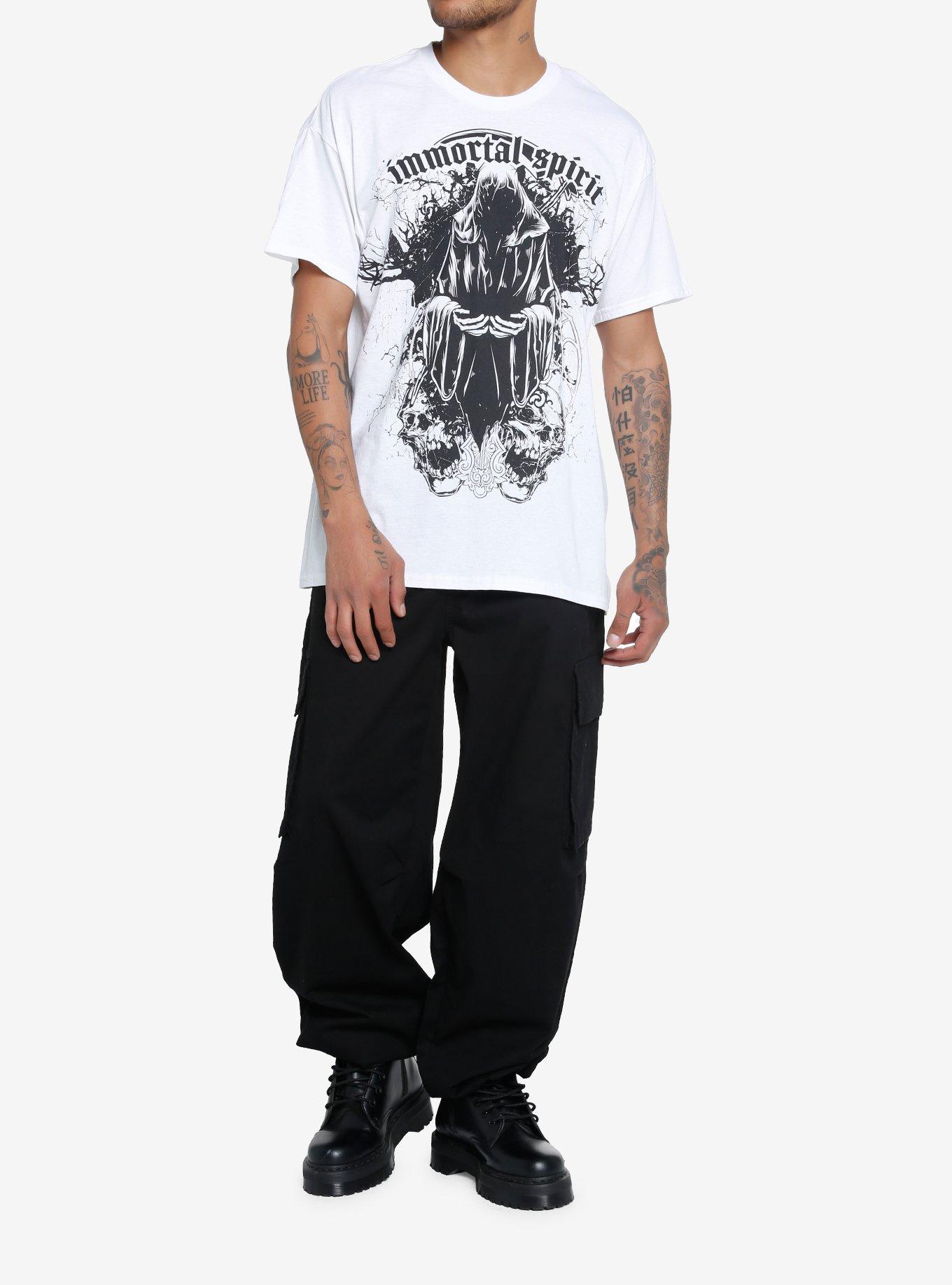 Immortal Spirit Grim Reaper T-Shirt, , hi-res