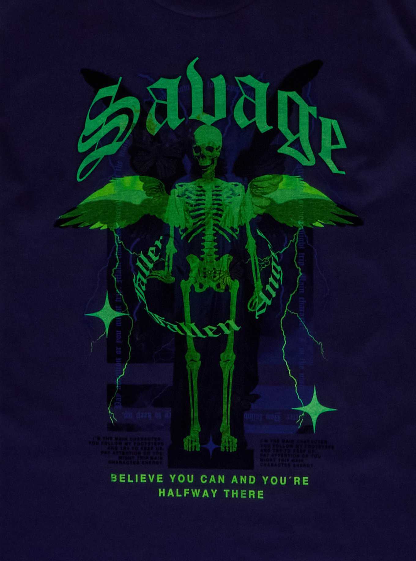 Savage Hidden Glow-In-The-Dark T-Shirt, , hi-res