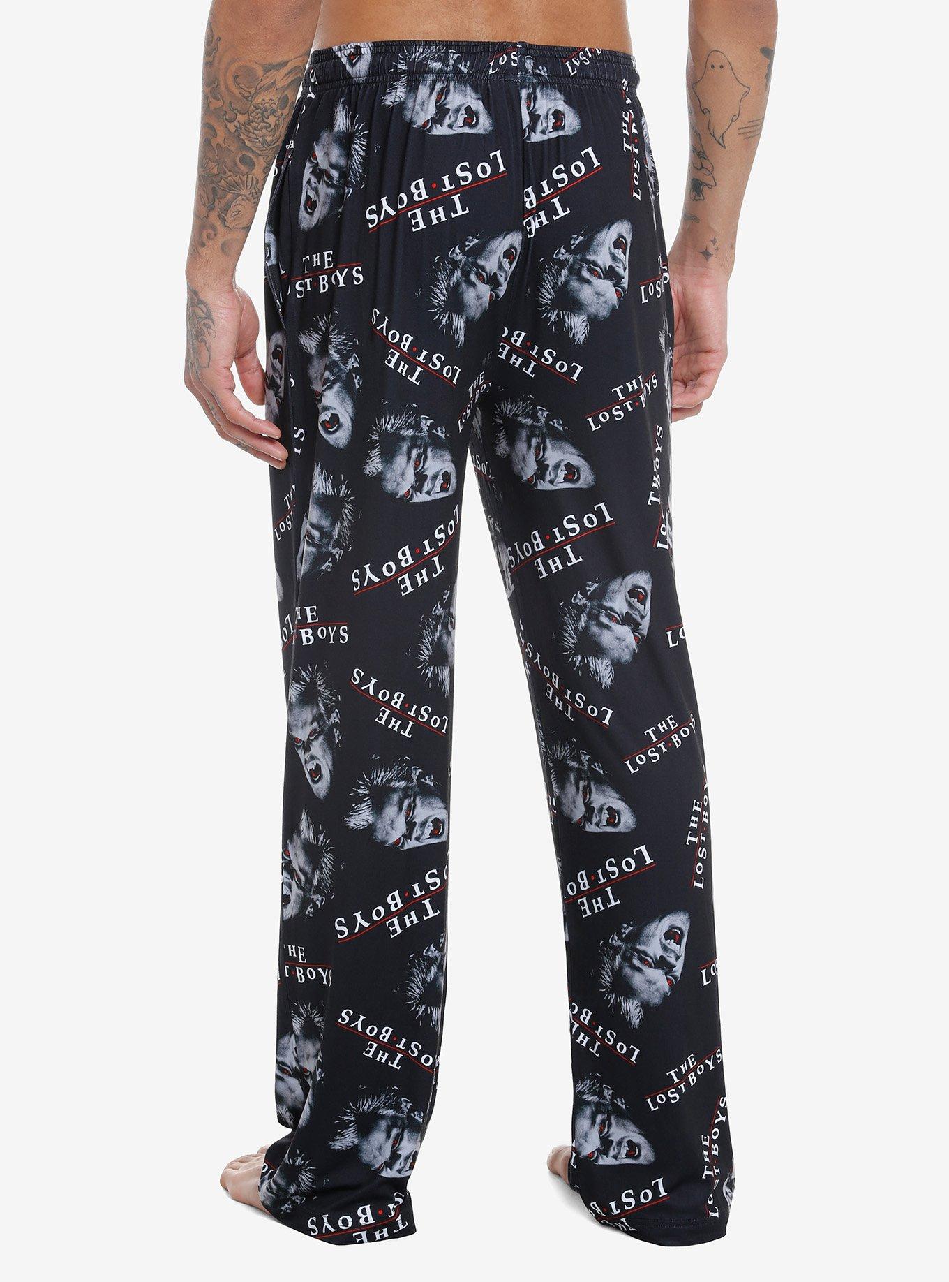 The Lost Boys David Pajama Pants, BLACK, alternate