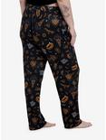 The Lord Of The Rings Icons Girls Pajama Pants Plus Size, MULTI, alternate