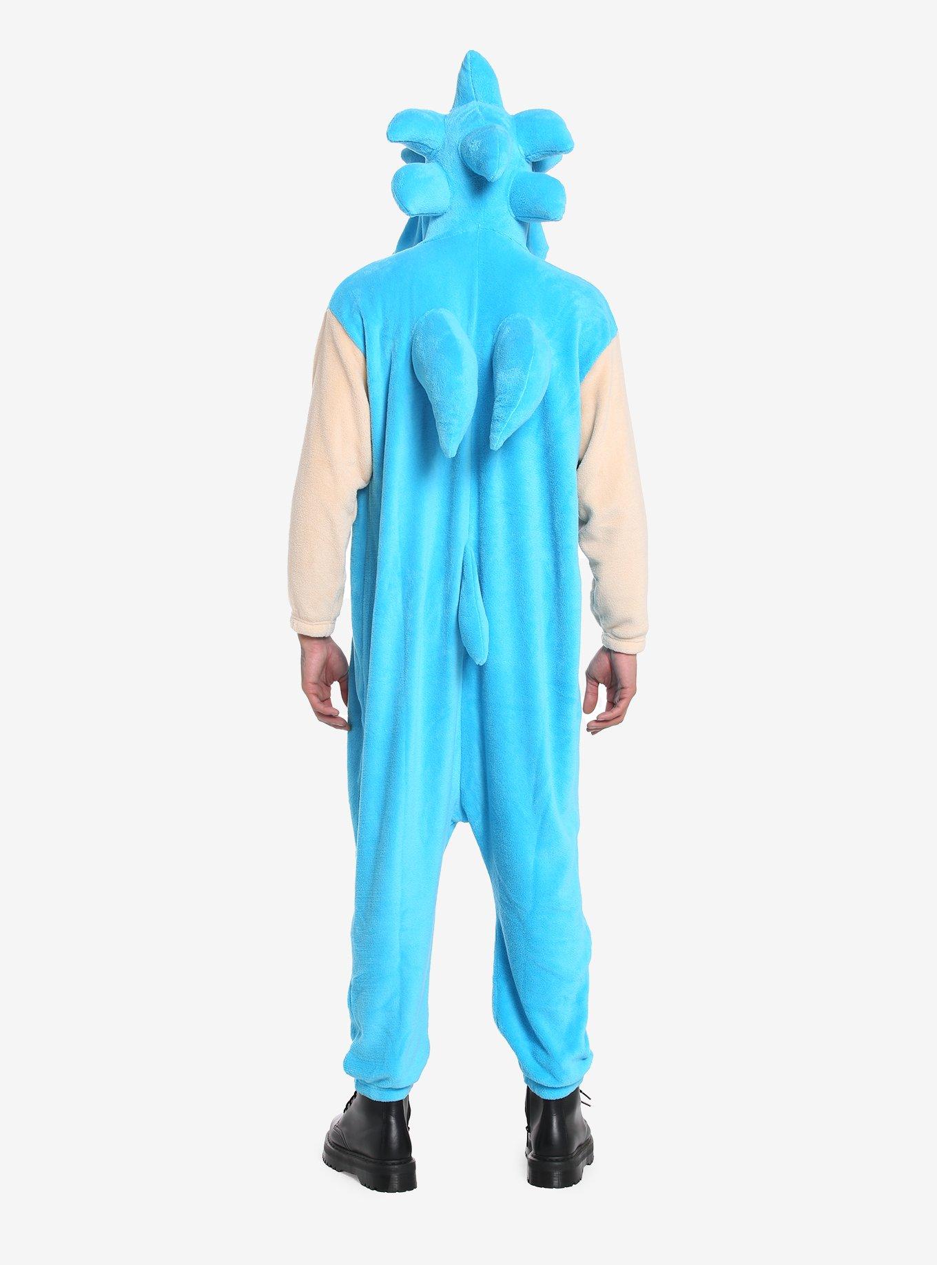 Sonic The Hedgehog Sonic Kigurumi, BLUE, alternate