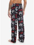 Berserk Icons Pajama Pants, BLACK, alternate