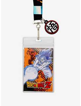 Dragon Ball Z Goku Kamehameha Lanyard - BoxLunch Exclusive, , hi-res