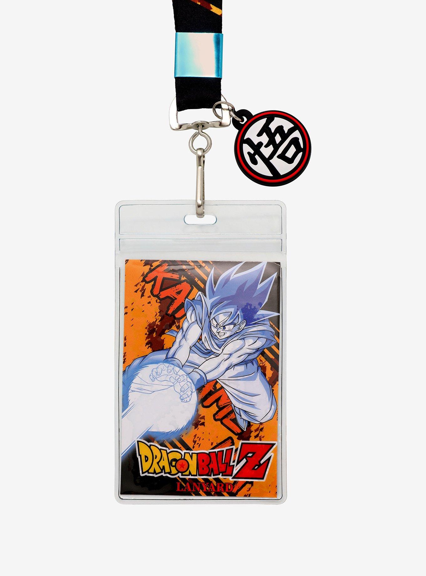Dragon Ball Z Goku Kamehameha Lanyard - BoxLunch Exclusive, , alternate