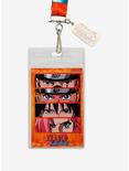 Naruto Shippuden Character Eyes Allover Print Lanyard - BoxLunch Exclusive, , alternate