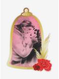 Disney Beauty and The Beast Belle & Beast Rose Lenticular Sticker - BoxLunch Exclusive, , alternate