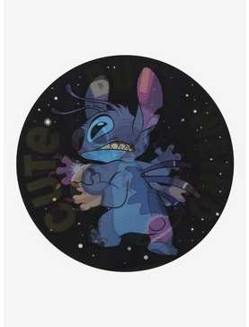 Disney Lilo & Stitch Space Stitch Lenticular Sticker - BoxLunch Exclusive, , hi-res