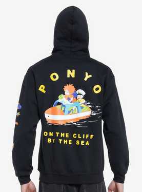 Studio Ghibli Ponyo Boat Hoodie, , hi-res