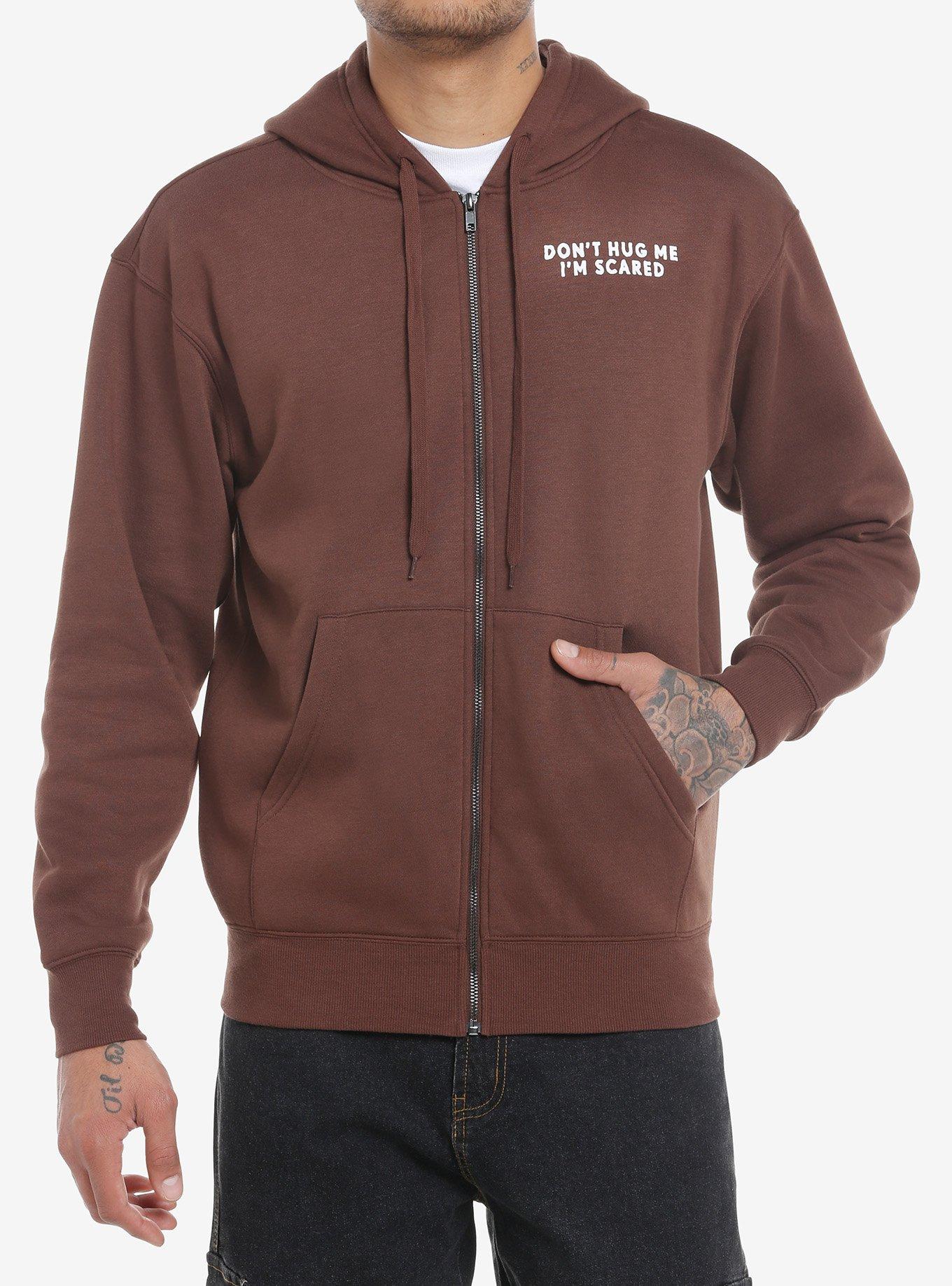 Don't Hug Me I'm Scared Friends With My Dad Hoodie, , hi-res