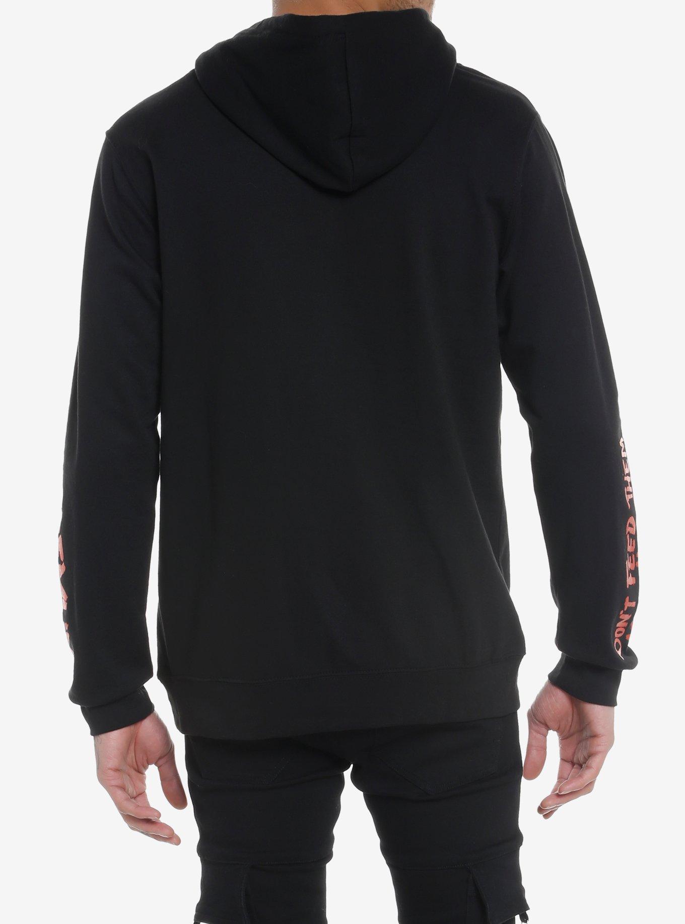Gremlins Stripe Breakout Hoodie, BLACK, alternate
