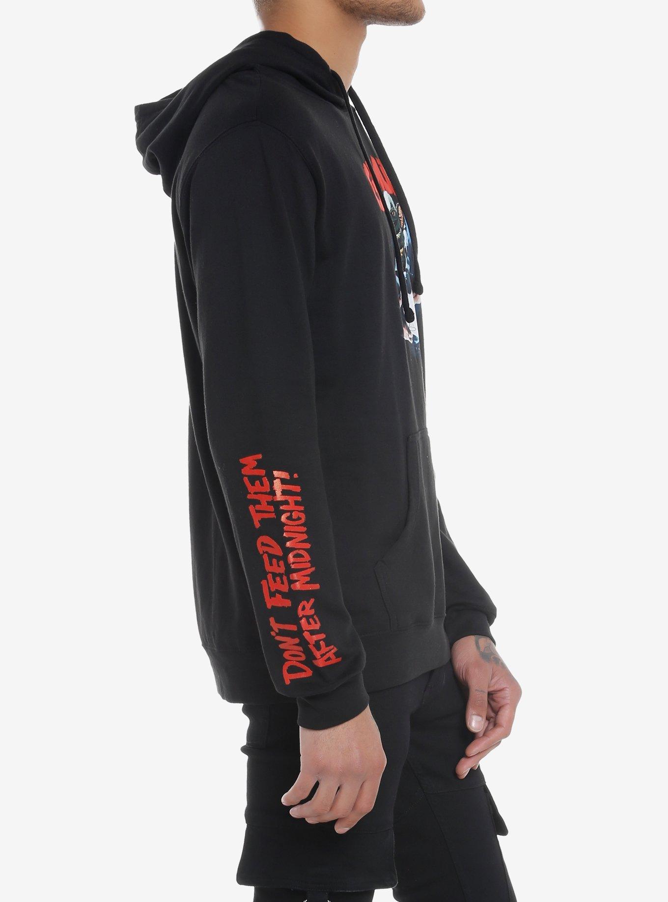 Gremlins Stripe Breakout Hoodie, BLACK, alternate