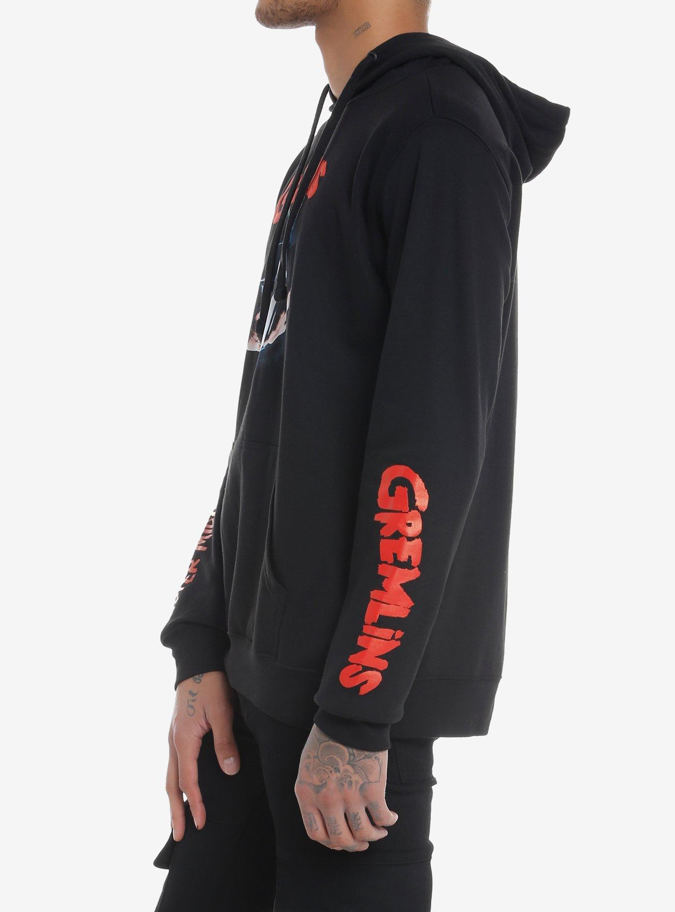 Gremlins Stripe Breakout Hoodie, BLACK, alternate