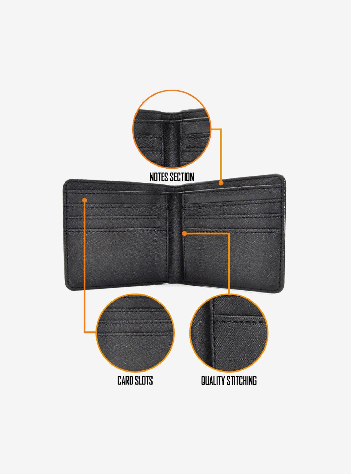 Rocksax Blink-182 Smile Green Wallet, , hi-res