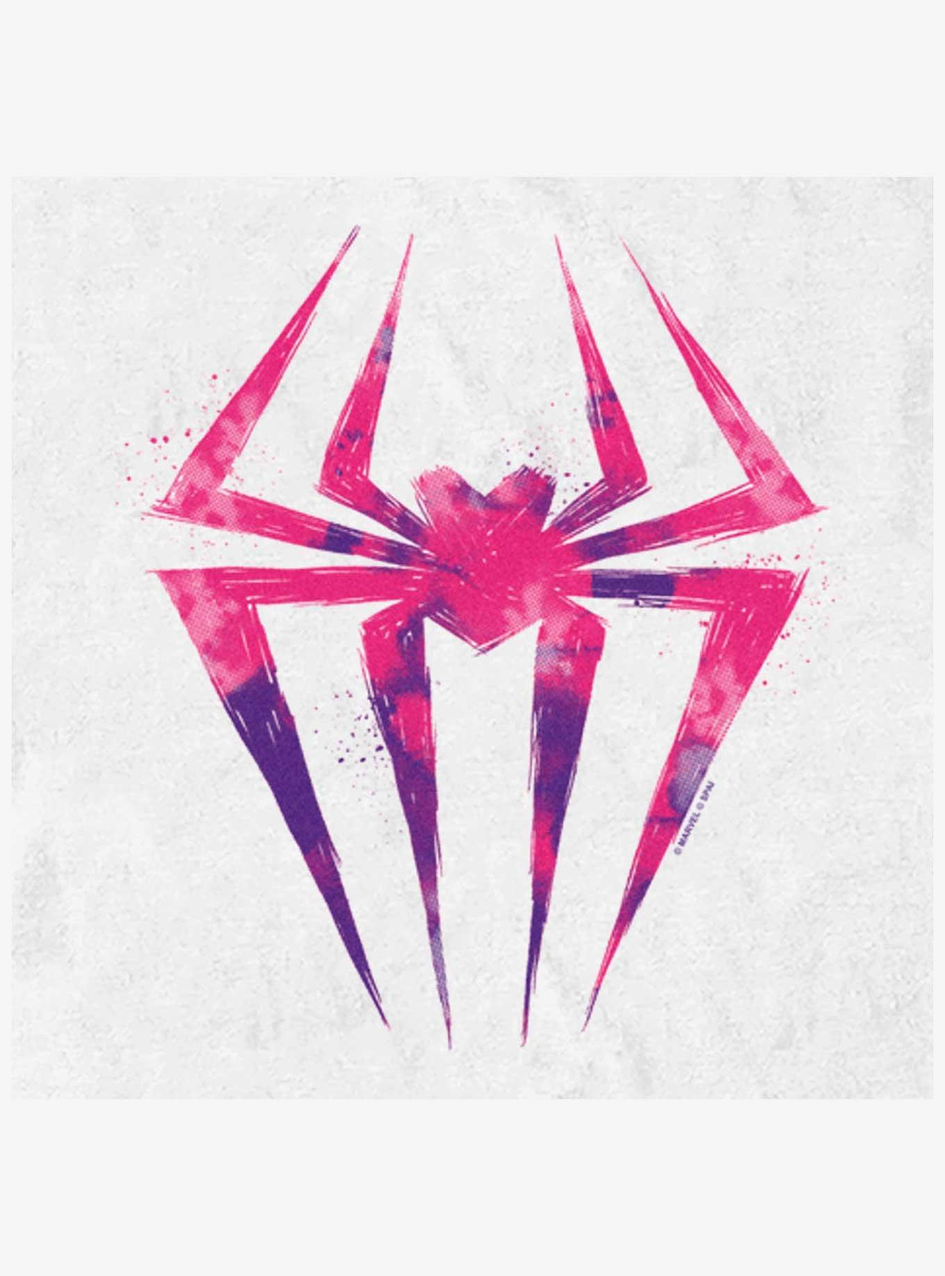 Marvel Spider-Man: Across the Spider-Verse Spider-Gwen Overlay Logo Extra Soft T-Shirt, , hi-res