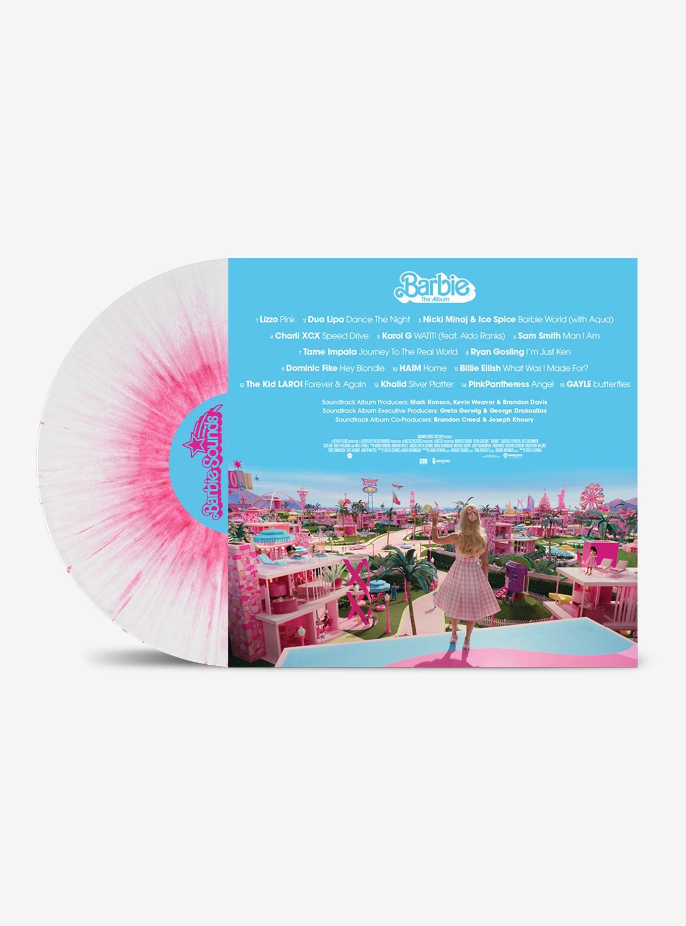 Barbie The Album Soundtrack LP (Pink Bloom) Vinyl Hot Topic Exclusive, , alternate