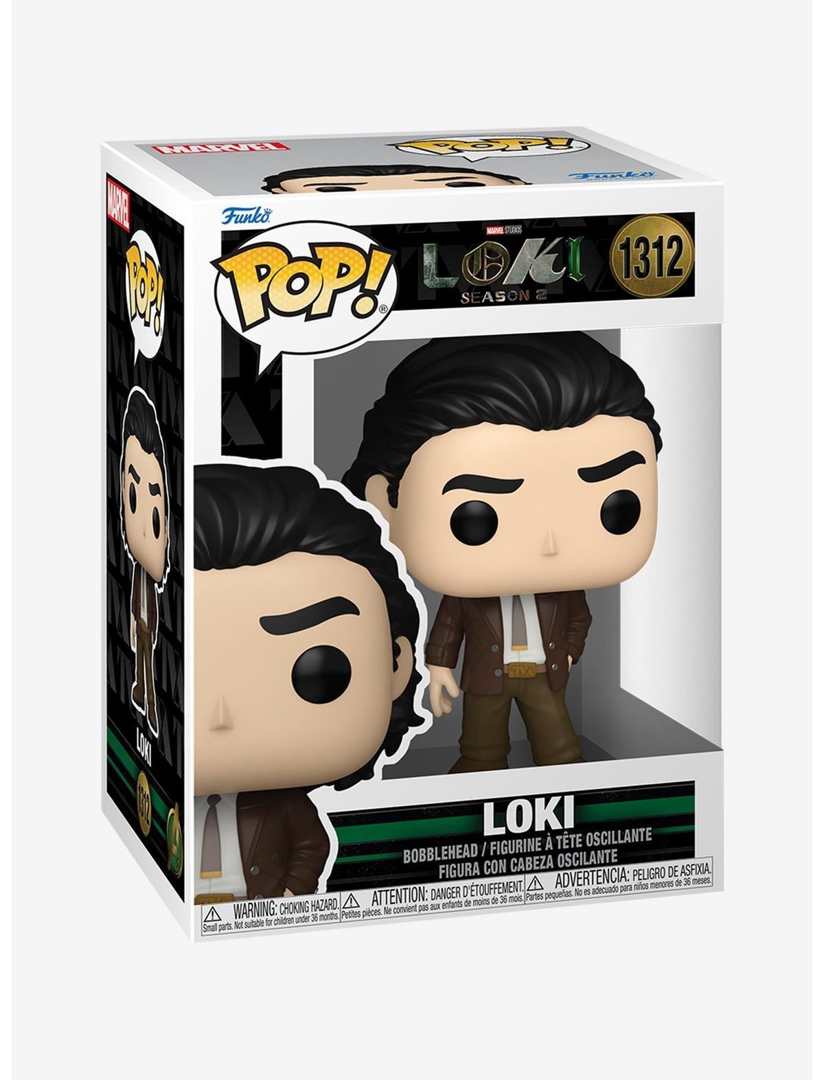 Funko Marvel Loki Season 2 Pop! Loki Vinyl Bobble-Head, , alternate