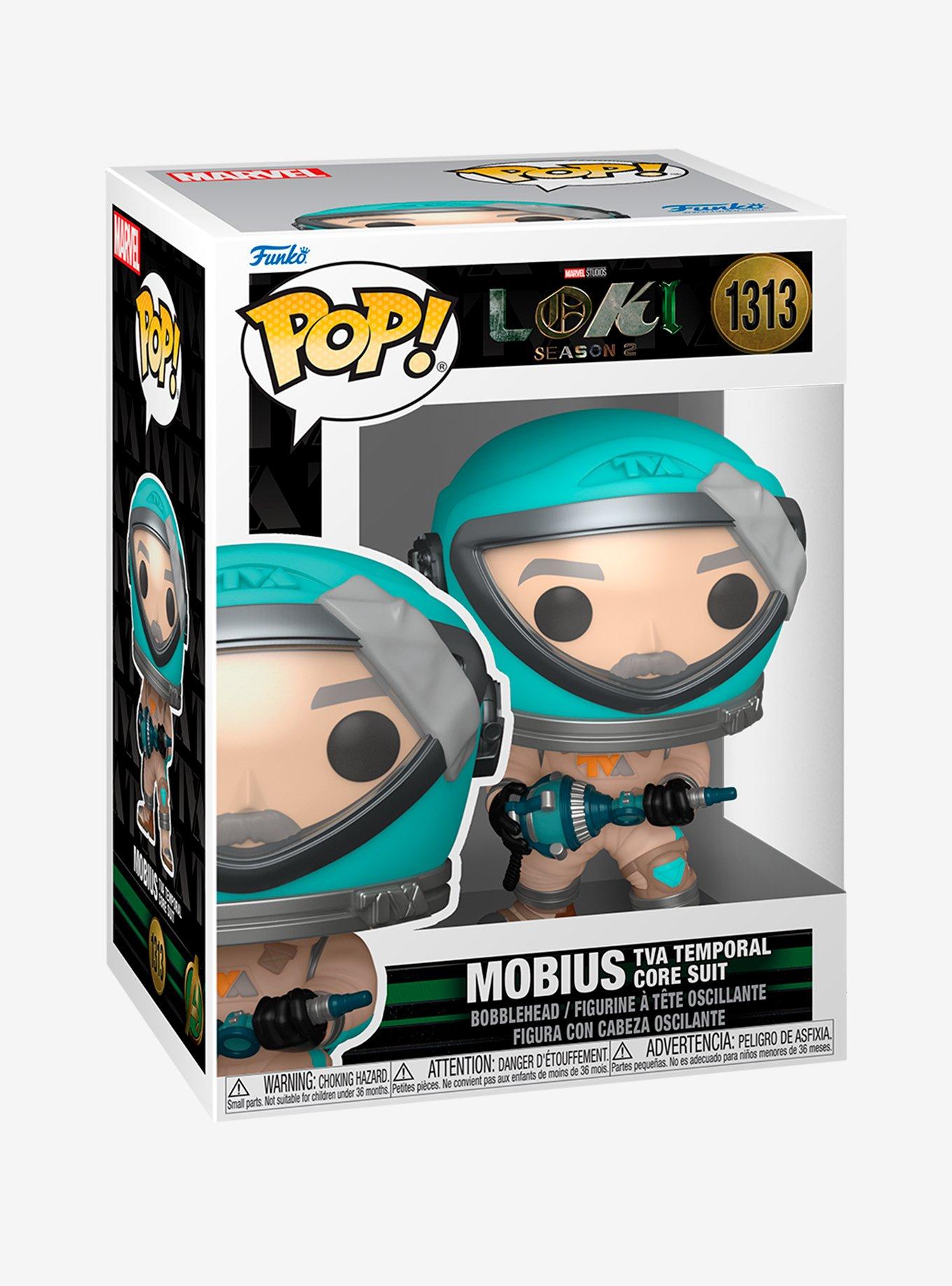 Funko Pop! Marvel Loki Season 2 Mobius TVA Temporal Core Suit Vinyl Bobble-Head, , alternate