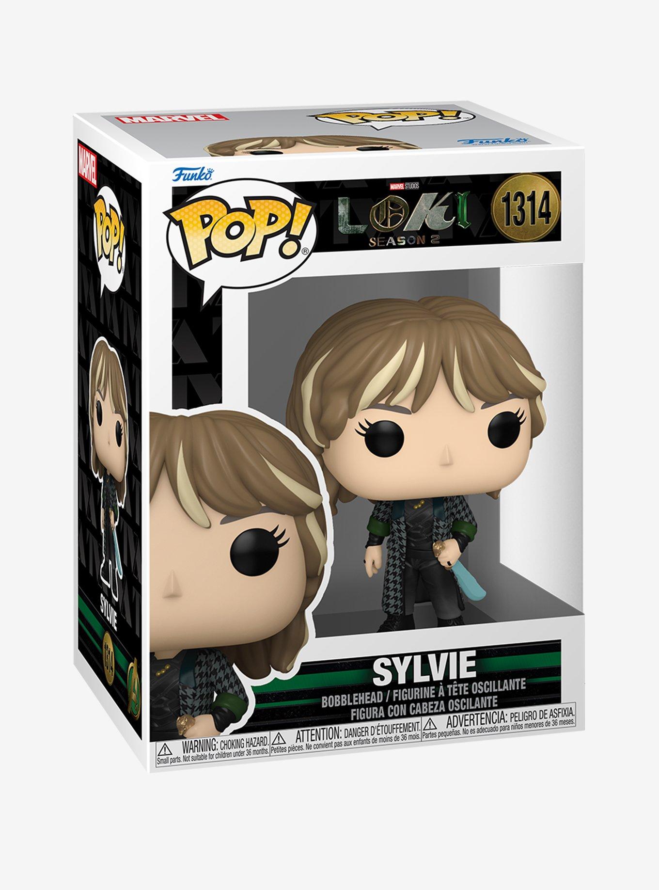 Funko Marvel Loki Season 2 Pop! Sylvie Vinyl Bobble-Head, , alternate