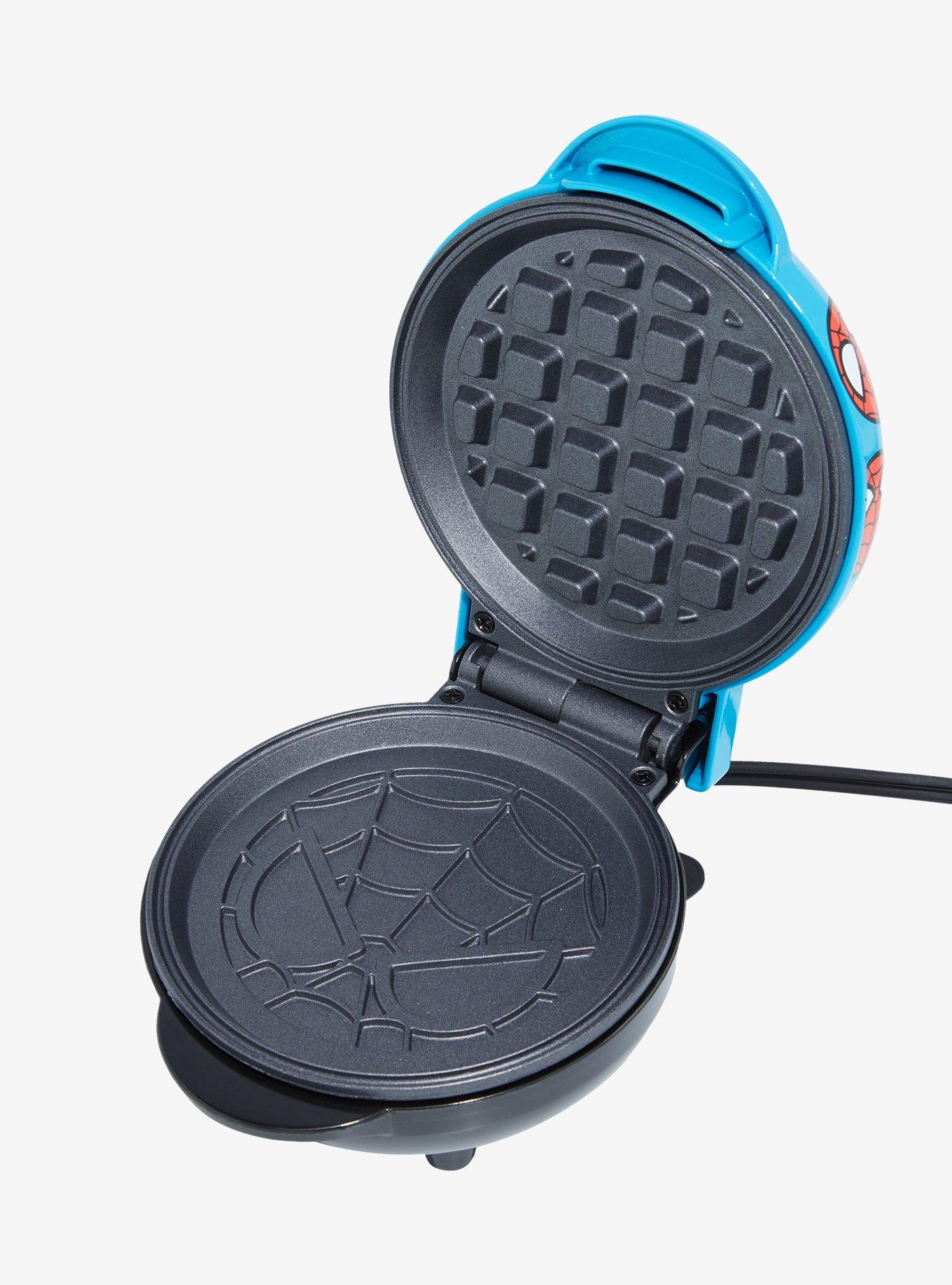 Marvel Spider-Man Allover Print Mini Waffle Maker , , alternate