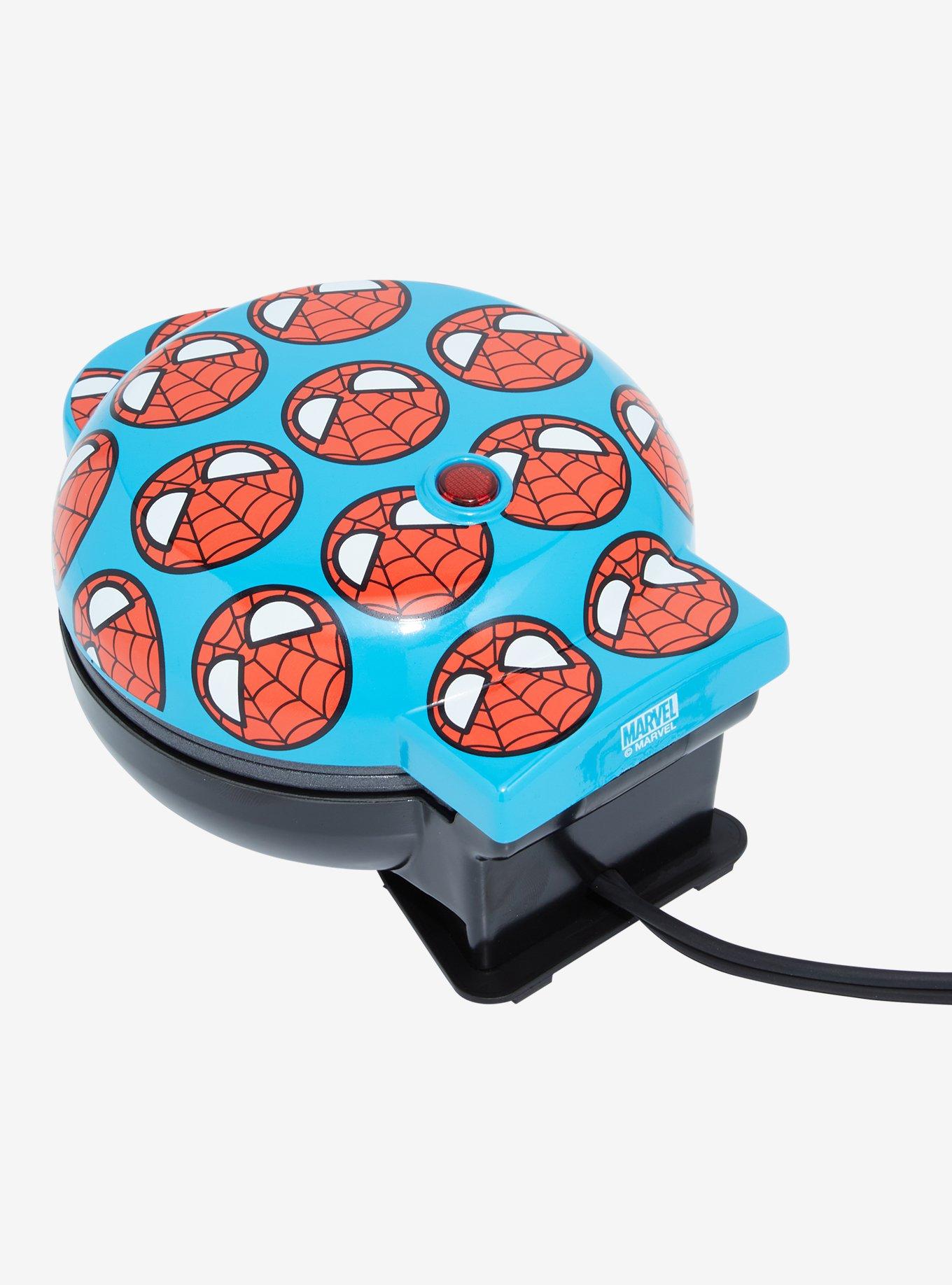 Marvel Spider-Man Allover Print Mini Waffle Maker , , alternate