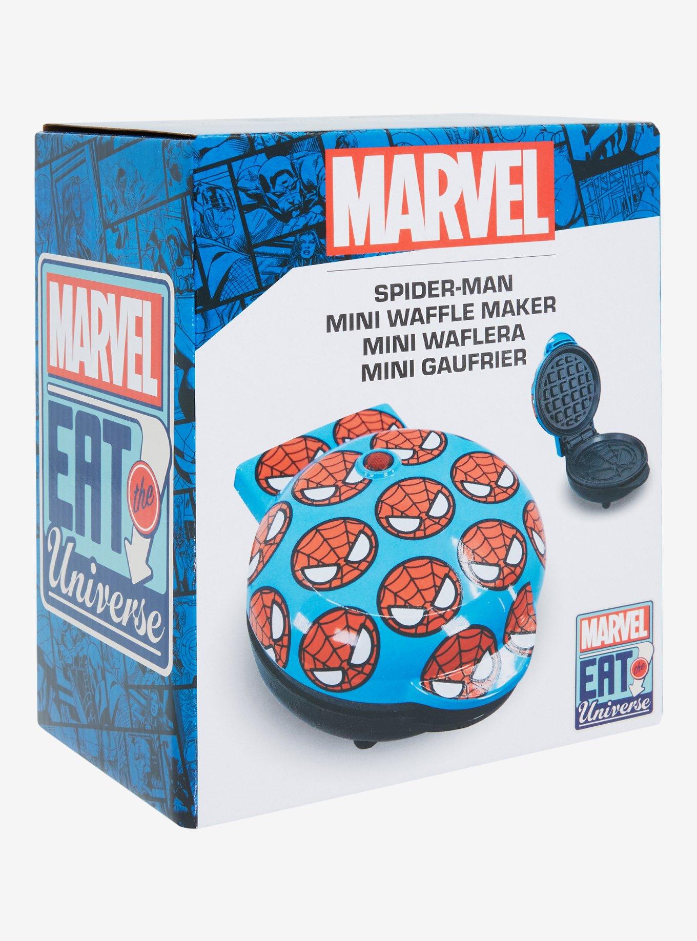 Marvel Miles Morales Mini Waffle Maker