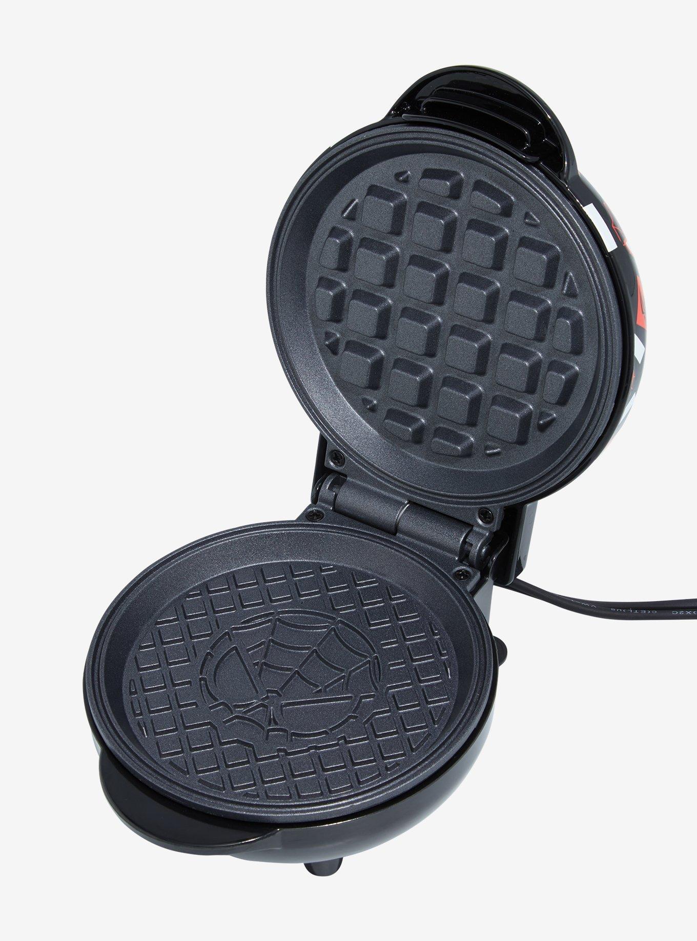 Marvel Spider-Man Miles Morales Mini Waffle Maker, , alternate