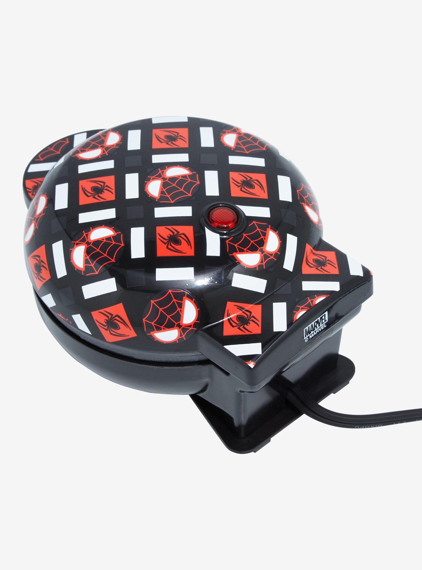 Marvel Spider-Man Miles Morales Mini Waffle Maker, , alternate