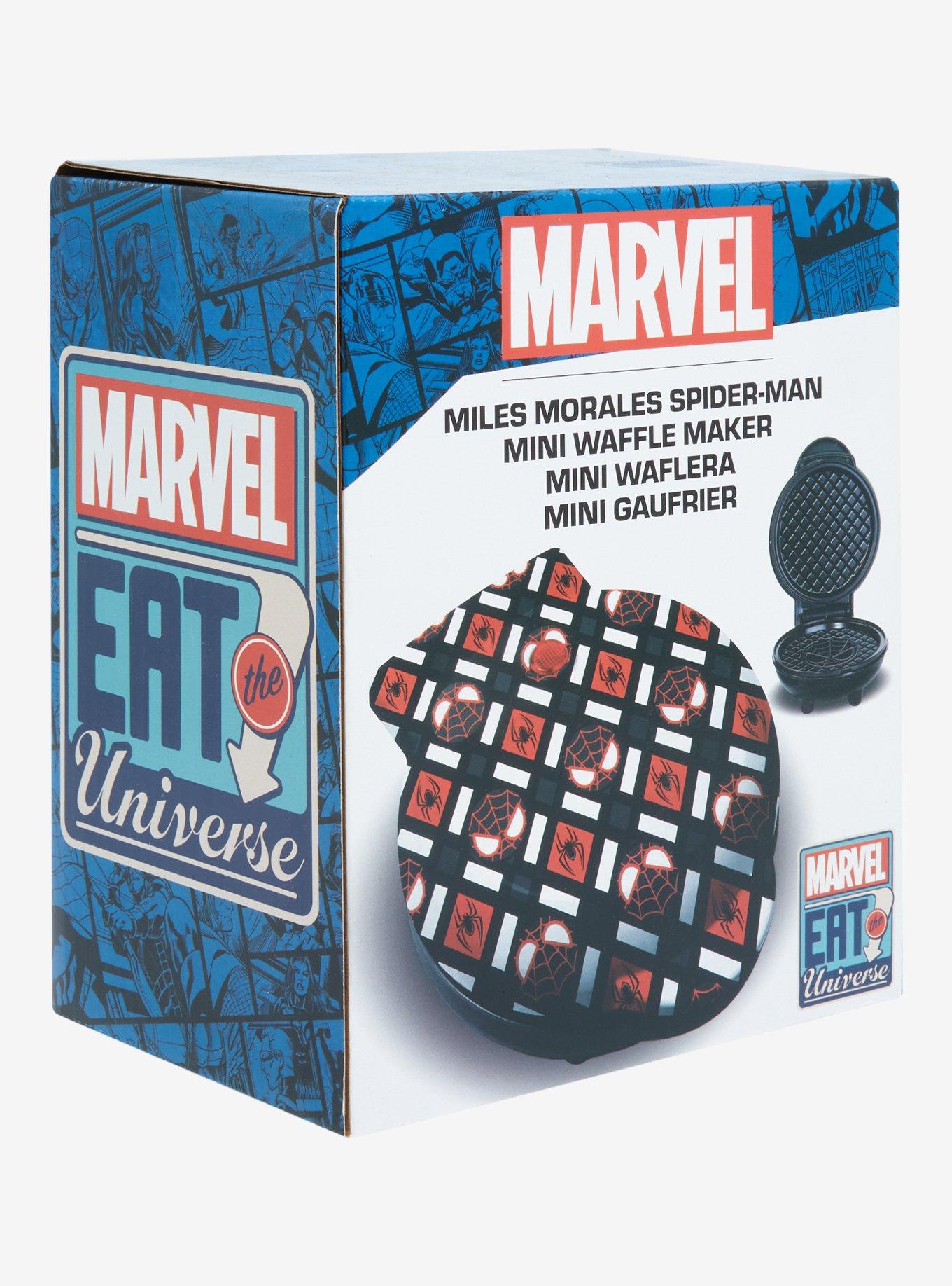 Marvel Spider-Man Miles Morales Mini Waffle Maker, , alternate