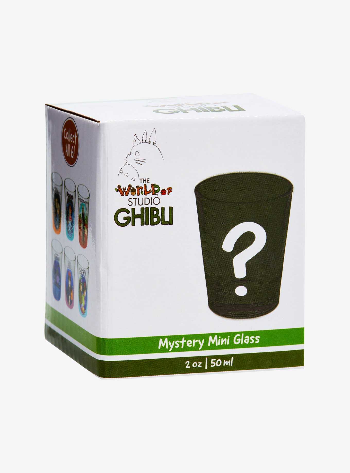 Studio Ghibli Character Blind Box Mini Glass, , hi-res