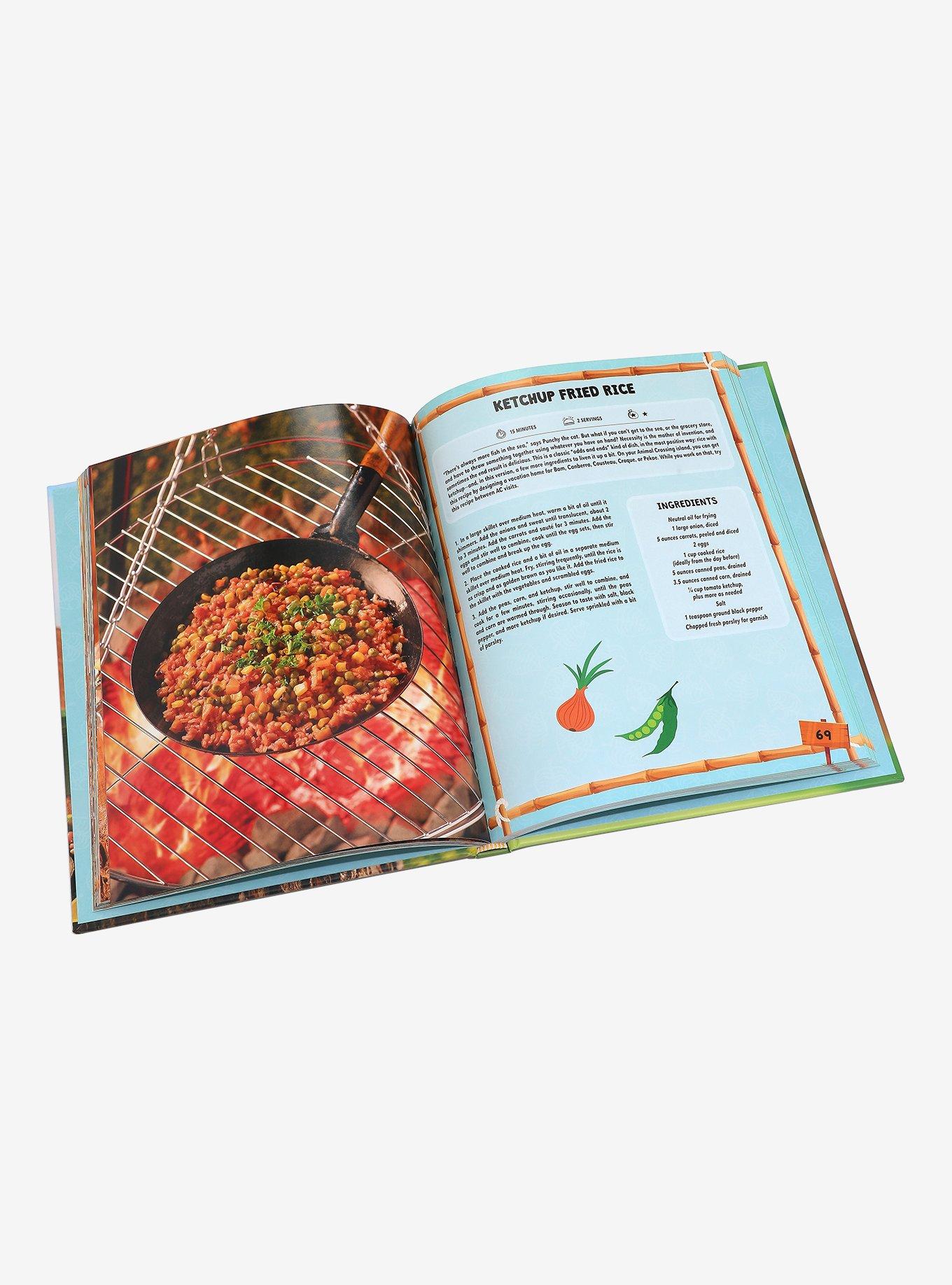 Unofficial Animal Crossing Cookbook, , alternate