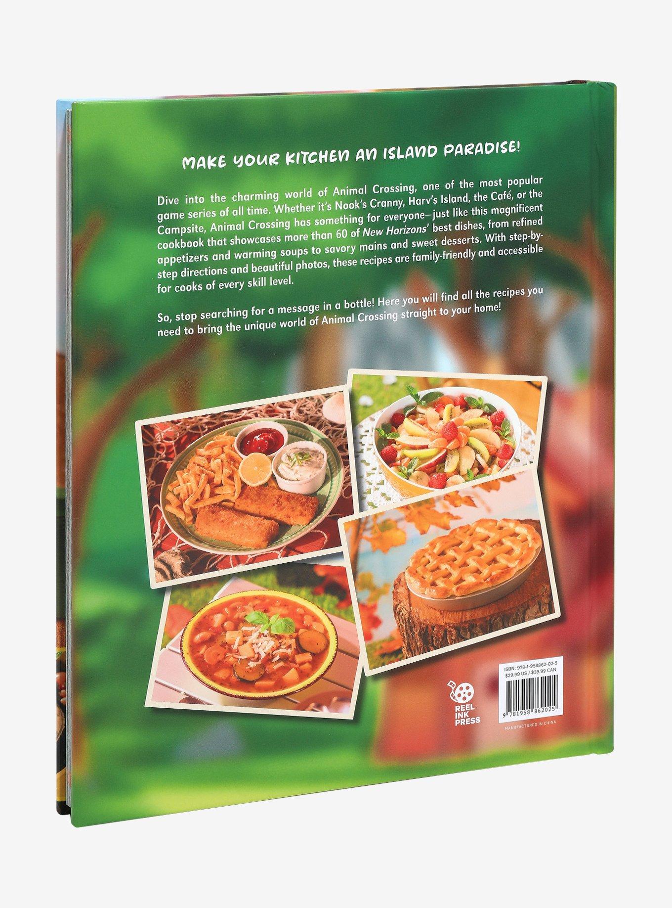 Unofficial Animal Crossing Cookbook, , alternate
