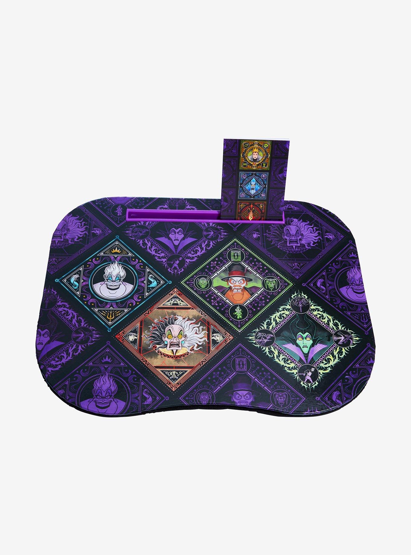 Disney Villains Lapdesk and Notebook Set, , alternate