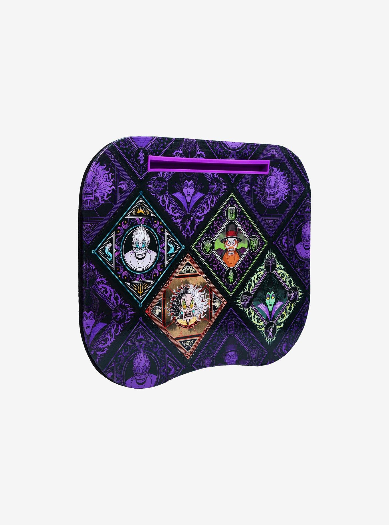 Disney Villains Lapdesk and Notebook Set, , alternate