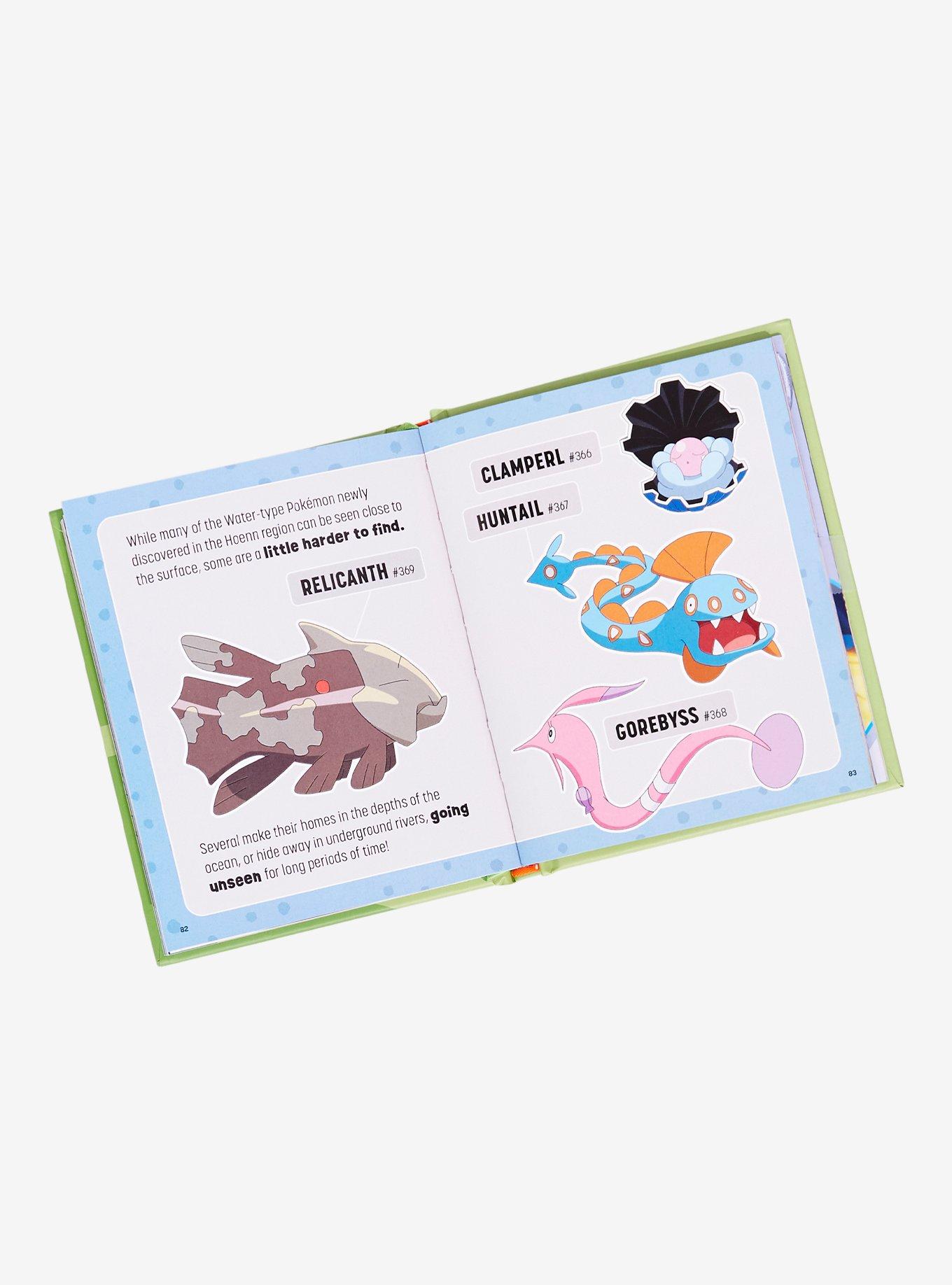 Pok&eacute;mon Trainer's Mini Exploration Guide to Hoenn Book, , alternate