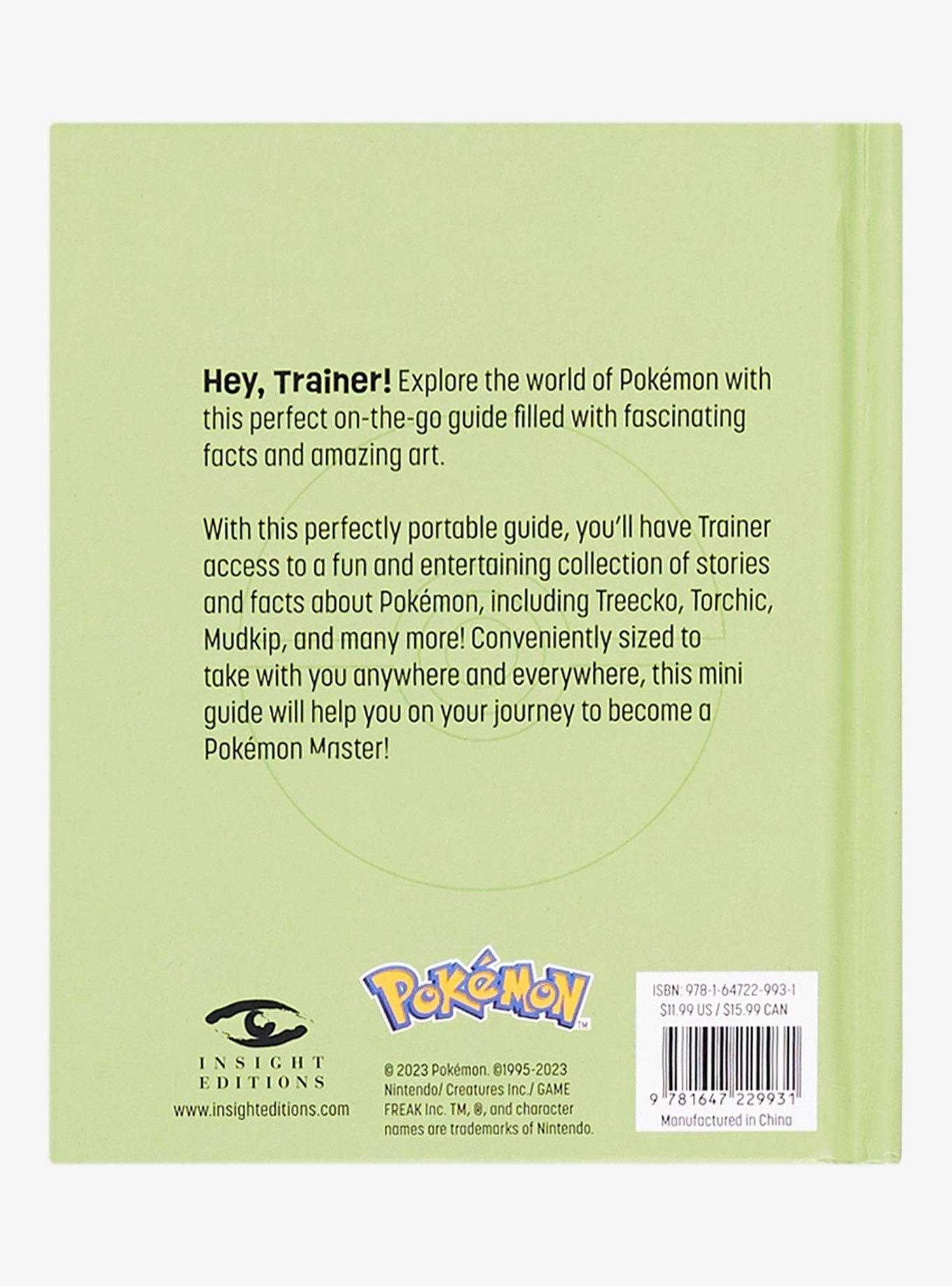 Pokémon Trainer's Mini Exploration Guide to Hoenn Book, , alternate