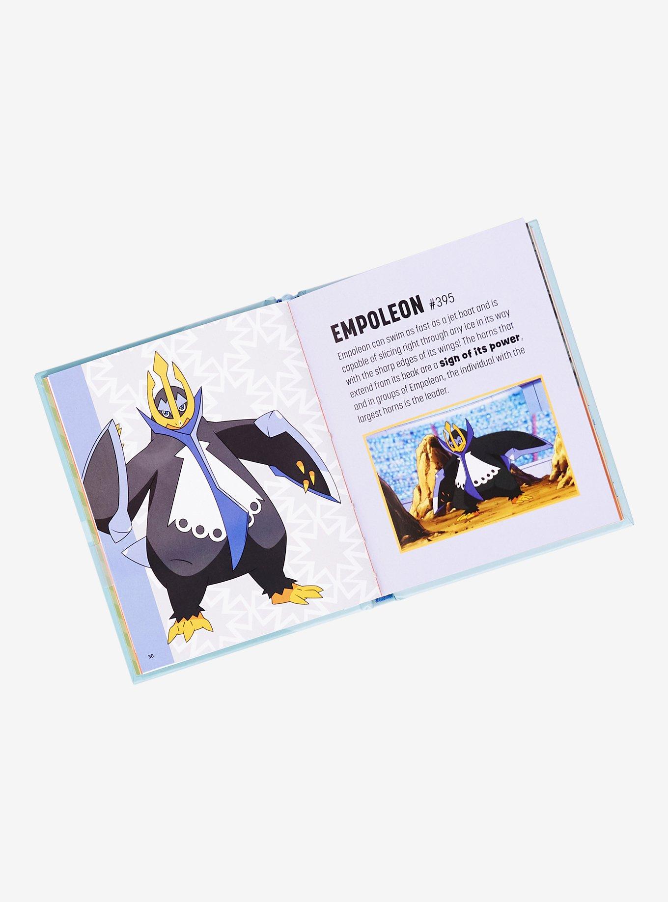 Pok&eacute;mon Trainer's Mini Exploration Guide to Sinnoh Book, , alternate