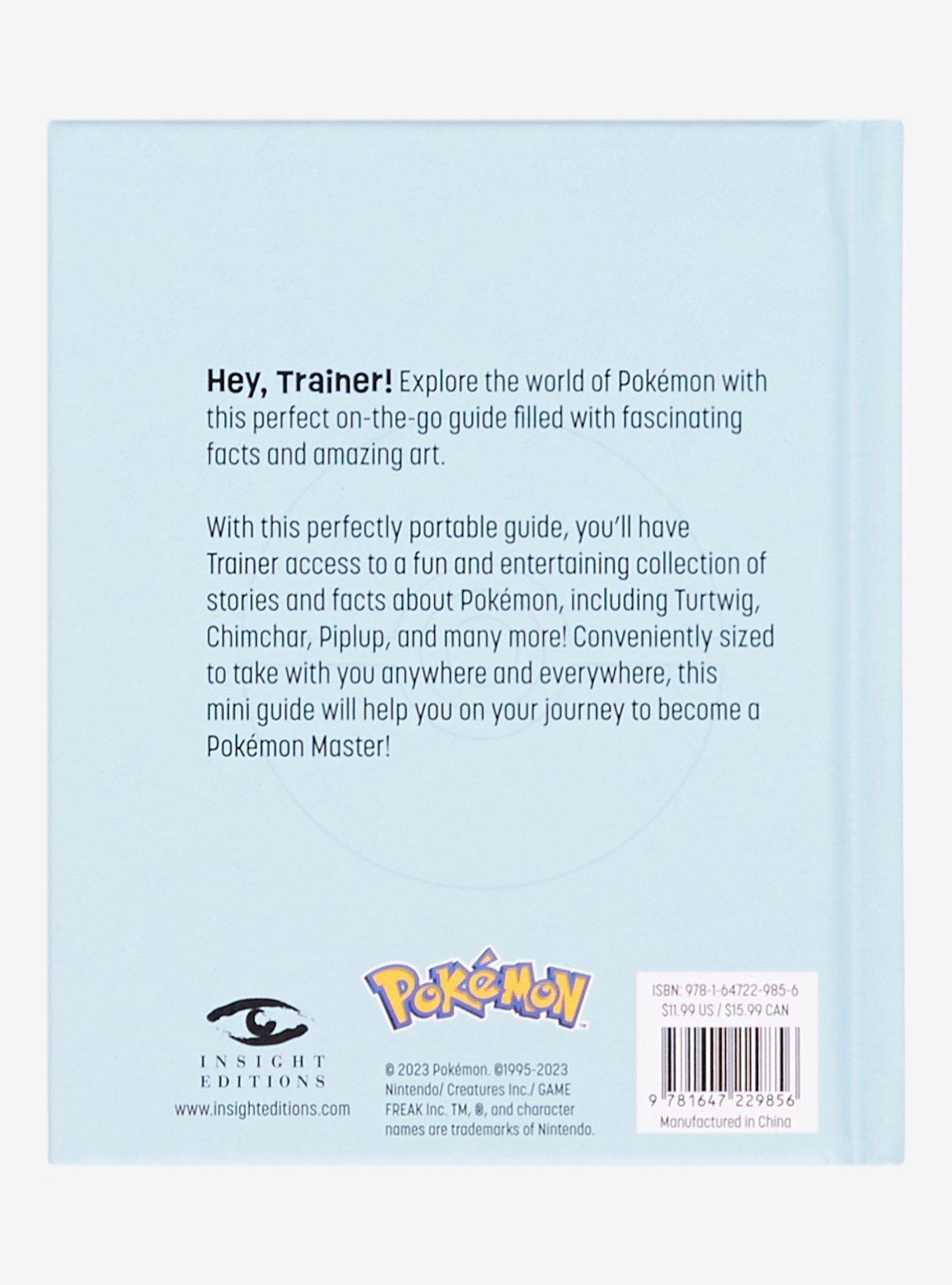 Pok&eacute;mon Trainer's Mini Exploration Guide to Sinnoh Book, , alternate