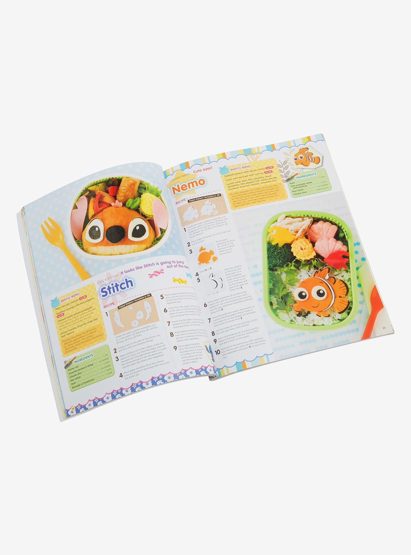 Disney Bento Recipe Book, , alternate