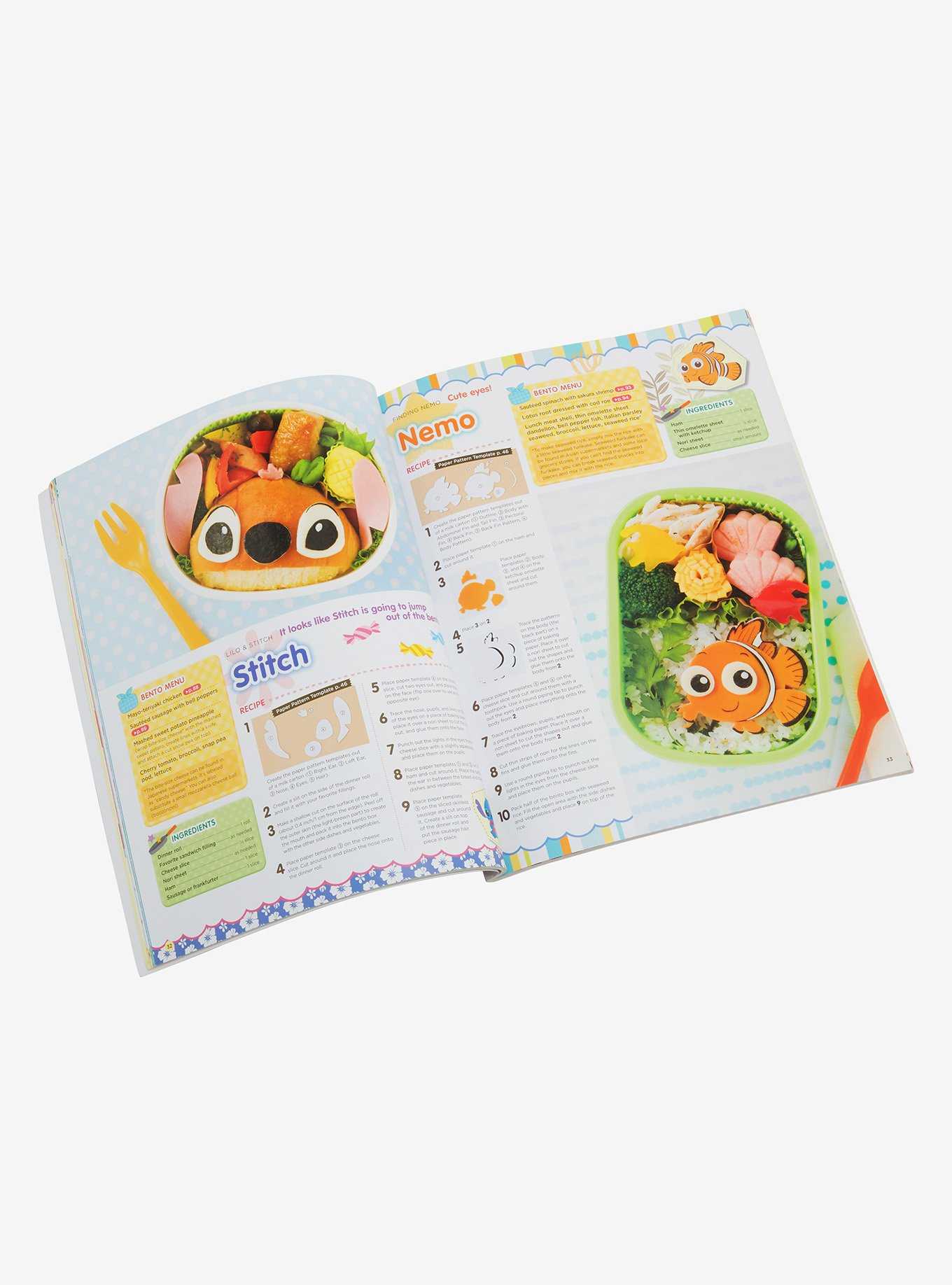 Disney Bento Recipe Book, , hi-res