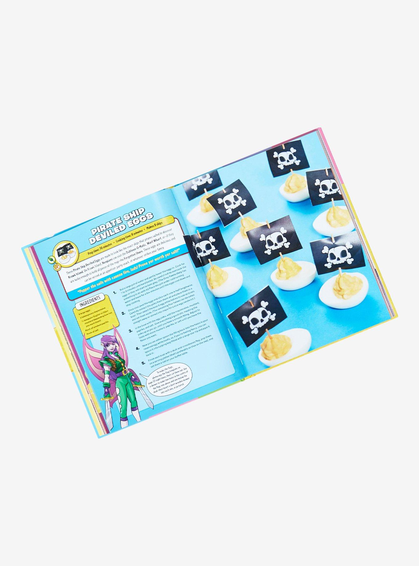 Neopets The Official Cookbook, , alternate