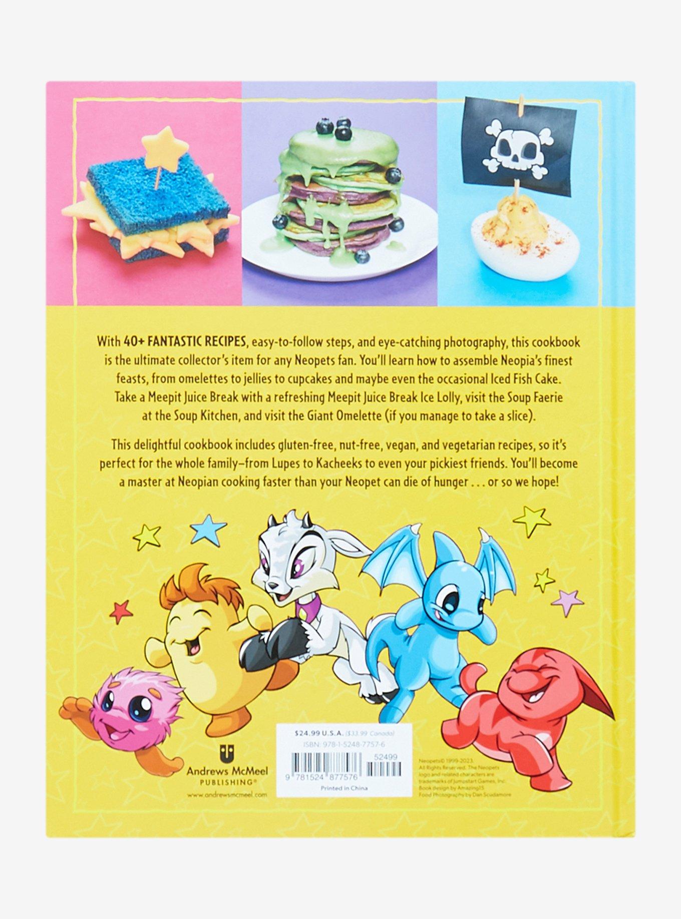 Neopets The Official Cookbook, , alternate