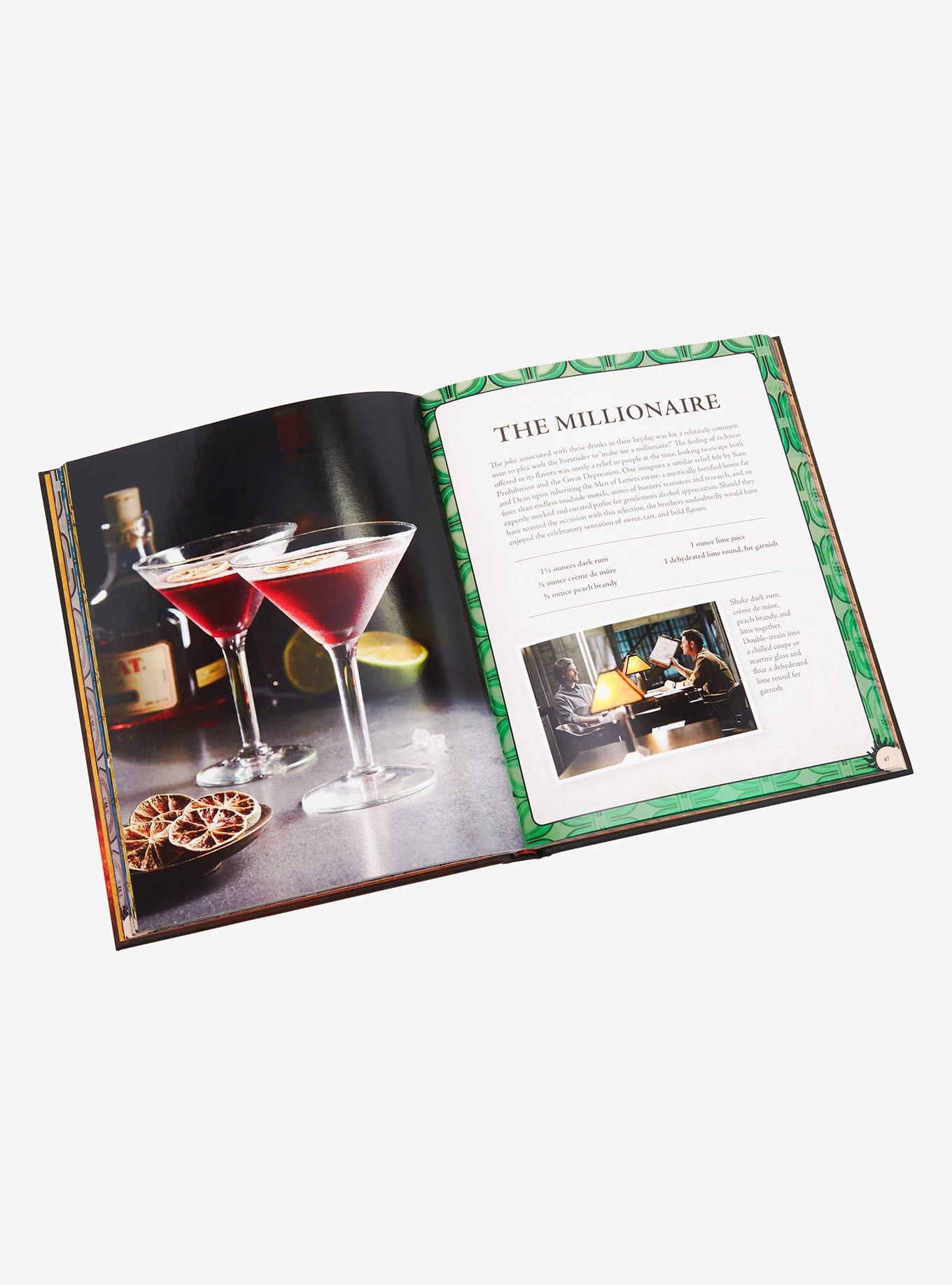 Supernatural: Join The Hunt The Official Cocktail Book, , alternate